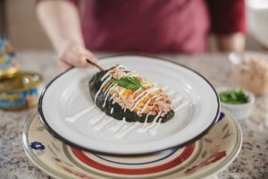 Chiles rellenos