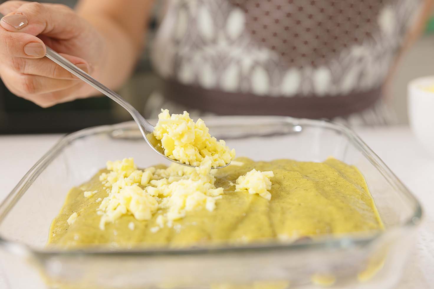 Enchiladas verdes