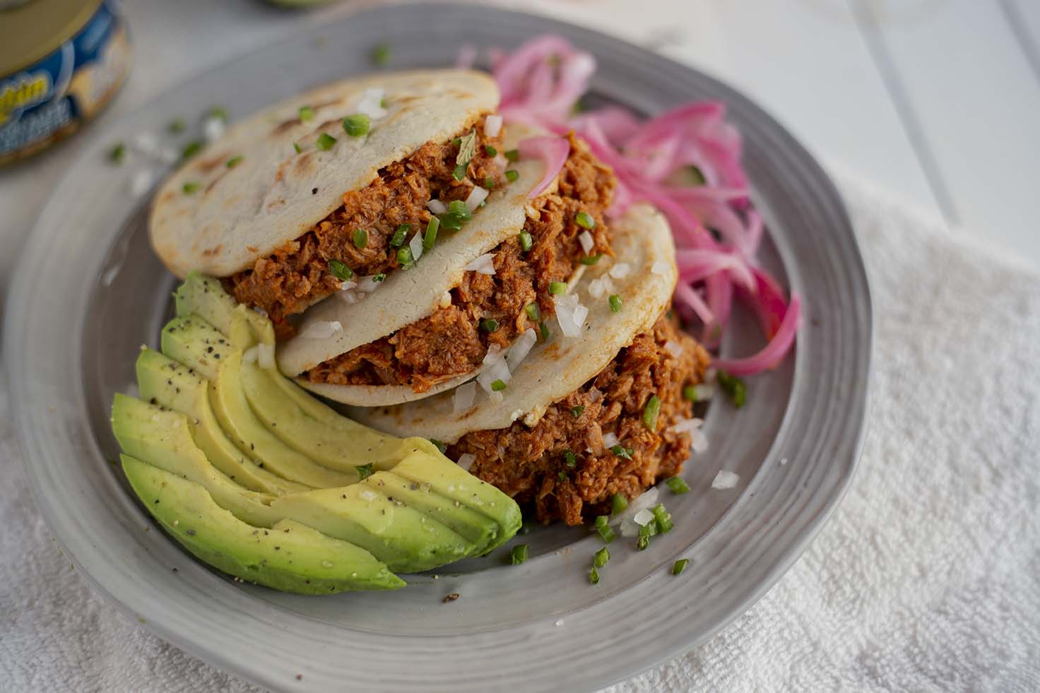 Gorditas de atún